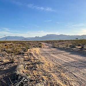 The road beyond us