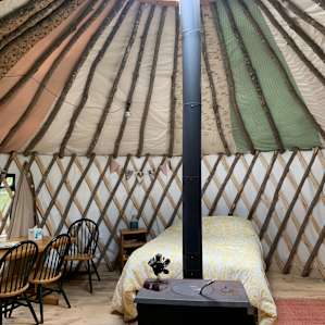 Beech Grove Yurt