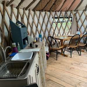 Beech Grove Yurt
