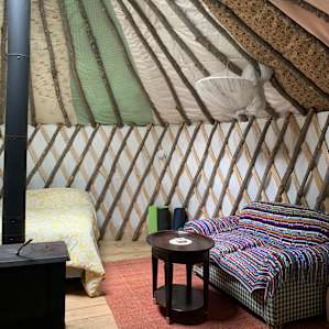 Beech Grove Yurt