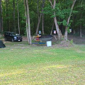 This is the site we set up at.