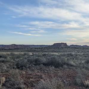 View of the Needles Campsites