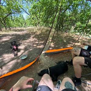 Camping at Low Gear Farmstead