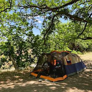Camping at Low Gear Farmstead