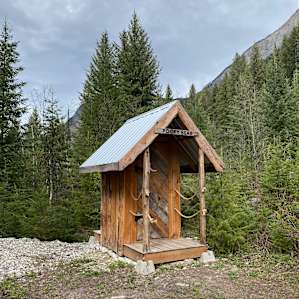 Off-Grid Cabin with Waterfalls