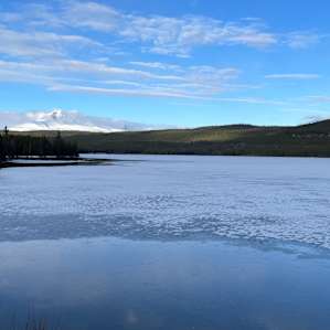Another example of many stunning lakeside views we had during our four overnight stay at Big Lake.