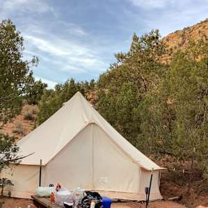 Your sleeping quarters.