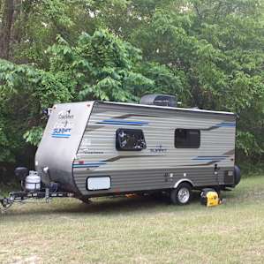 Fishers Pond camping