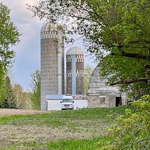 Farm Camping Pull-Through RV Site