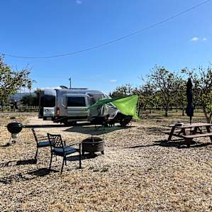 Lovely Walnut Grove for RV Camper
