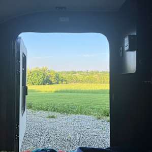 RV or Tent Camping on Farmland