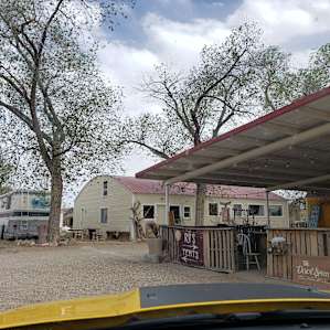 Some of the RVs looked like people were just living there. Not a campsite more a trailer park