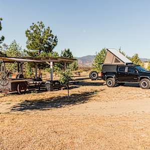 Wagon Camp site