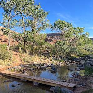Kolob Gate Gardens Tent Camping