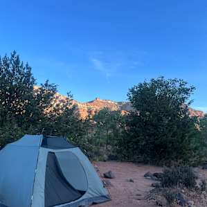 Kolob Gate Gardens Tent Camping