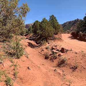 Water Canyon Cliffside Campsite