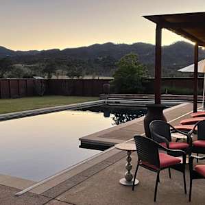 The lovely pool compound