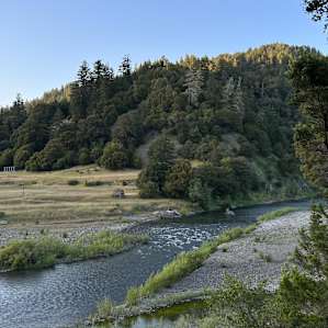 Eel river overlook