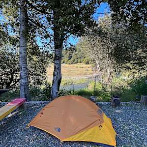 Eel river overlook