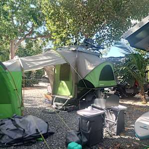 Sunset Camping