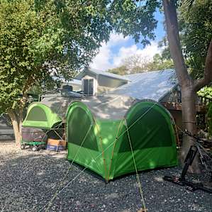 Sunset Camping