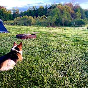 Camp at Heritage Farms in CVNP