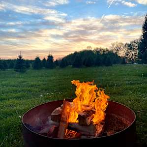 Camp at Heritage Farms in CVNP