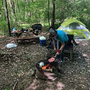 Rustic Camping in Turkey Hollow