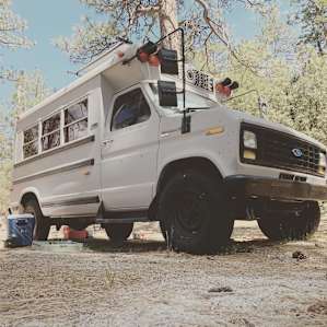 Angeles Crest Skoolie