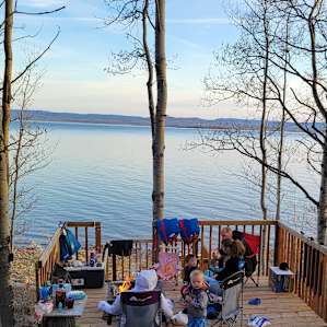 Lake Front Paradise