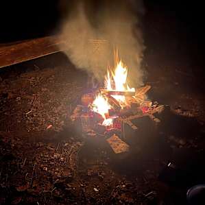 First fire!