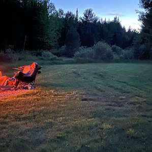 Beautiful night for a campfire