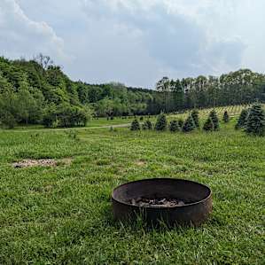 Camp at Heritage Farms in CVNP