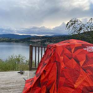 Lakeside+ Lakeview Forested Camping