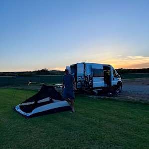 Peaceful setting