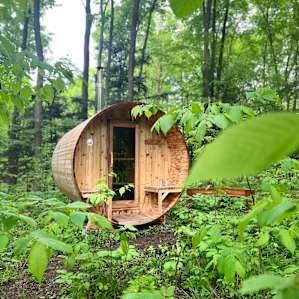 The Taiga Cedar Tent