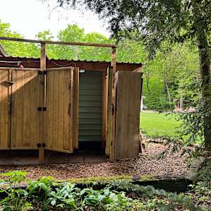 The Taiga Cedar Tent
