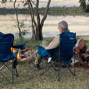 Curlew Camp - Birds & Fishing