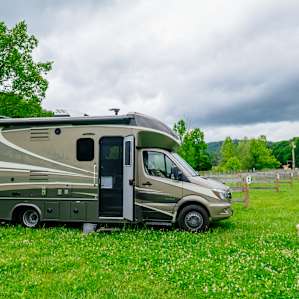 Large RV site