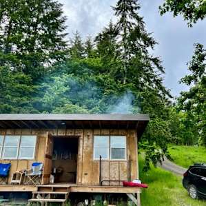 The Flying F Ranch bunkhouse