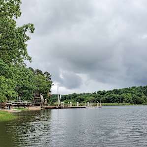 Picture.of.dock and.beach area.from old dock.
