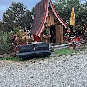 Montezuma hot spring-Rv and camping