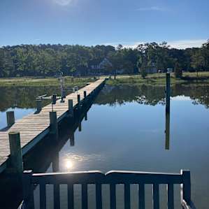 Amazing sunsets on Blackwater Creek