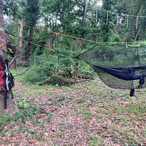 Primitive Camping at Beakertopia