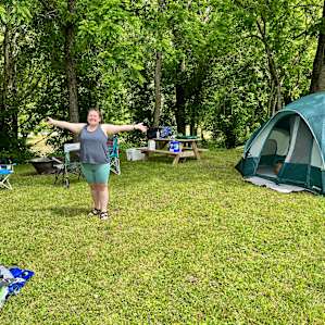 10 acres on the Clinch River,