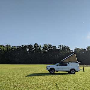 Primitive Camping at Thompson Farm