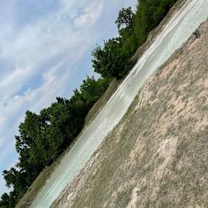 Fresh water area and woodlands