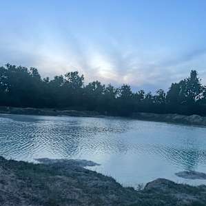 Fresh water area and woodlands