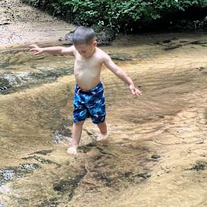 Another view of the creek