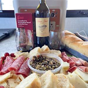 Winery camping